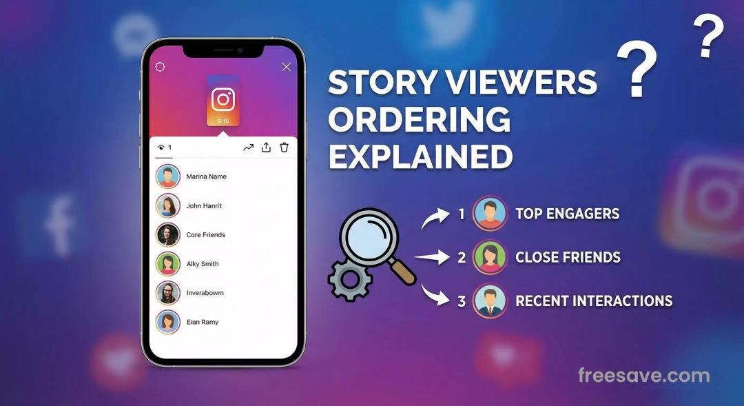 How Instagram Orders Your Story Viewers (Algorithm Explained)